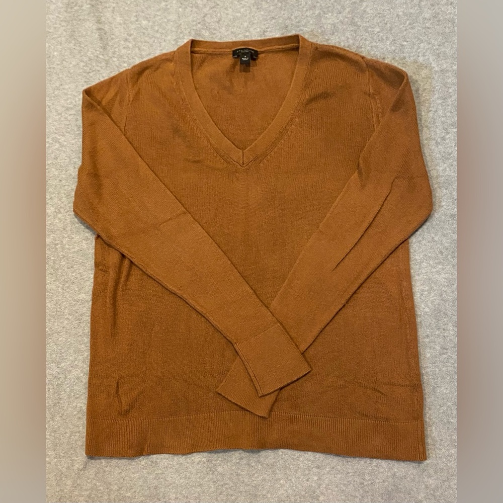 Brown sweater